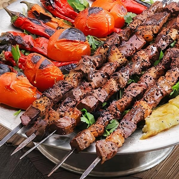 Kuzu Ciğer Şiş