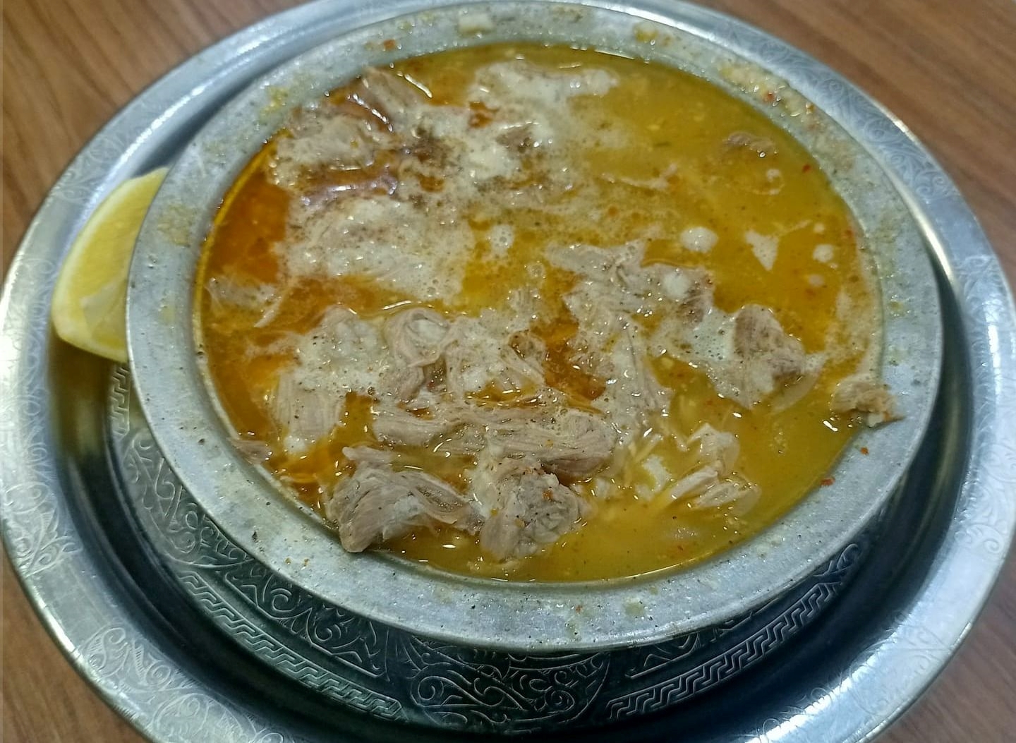 Beyran Çorbası